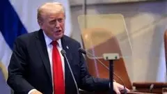 نطق شبانه ترامپ درباره ایران خبرساز شد