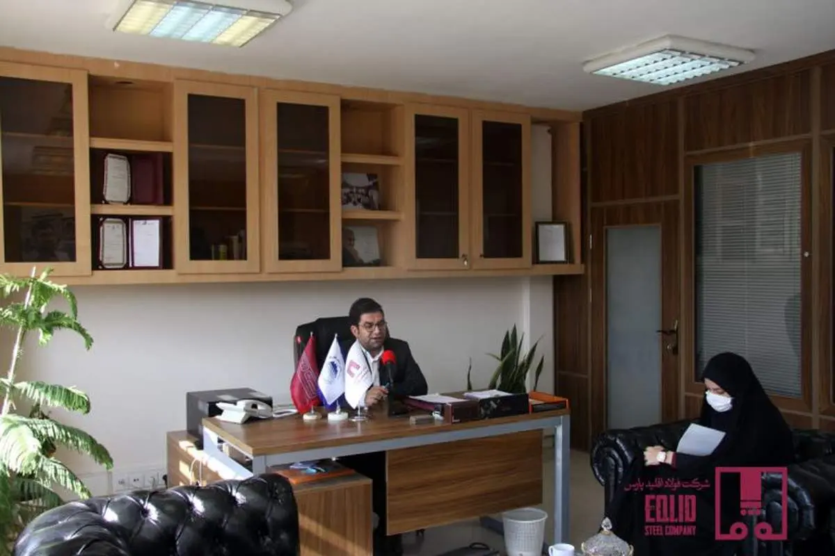 مصاحبه مهندس شریفی درباره مسائل زیست‌محیطی پروژه فولاد اقلید