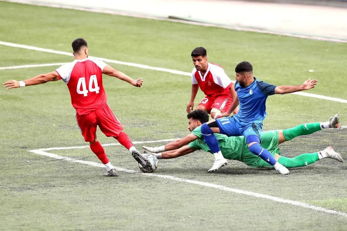 اسنقلال مچ پرسپولیس را خواباند