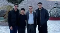 ۴ رحمتی استقلالی در یک قاب