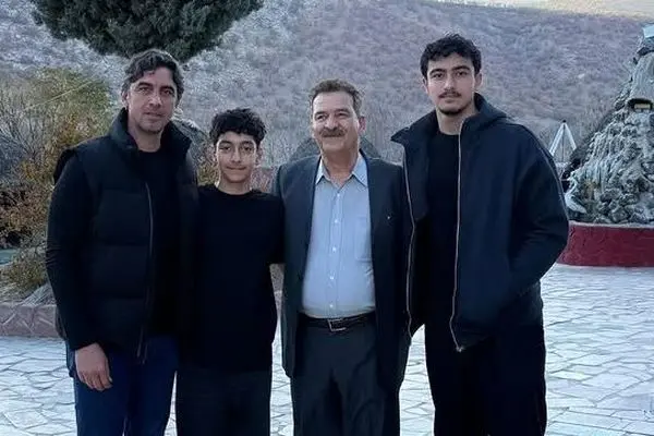 ۴ رحمتی استقلالی در یک قاب