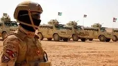 اردن به سوریه حمله کرد