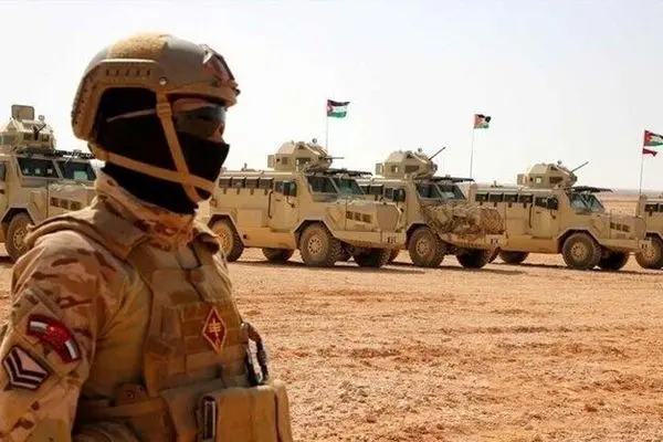 اردن به سوریه حمله کرد