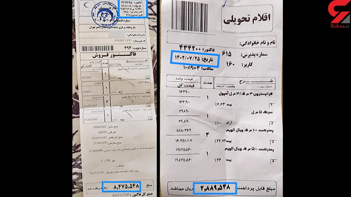 قیمت داروهای سرطان در ۲۰ روز ۴ برابر شد