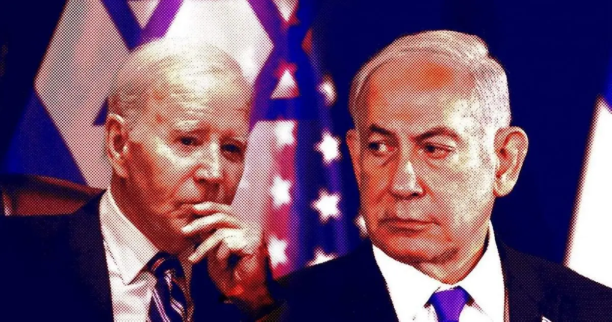 نگرانی کاخ سفید درباره حمله نتانیاهو به بایدن در سخنرانی کنگره