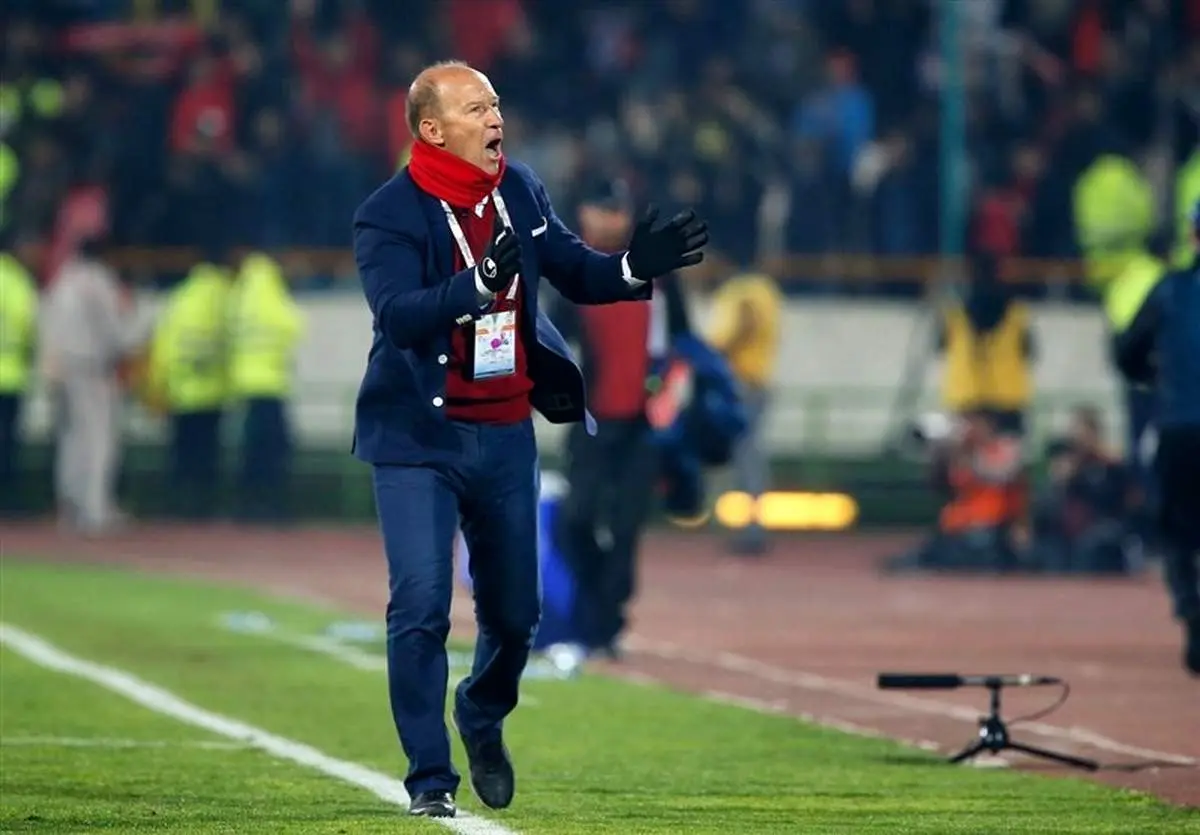 حمله پرسپولیسی ها به صفحه سرمربی خارجی و درخواست بازگشت/ عکس