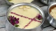 طرز تهیه شیر برنج عصرانه خوشمزه و ساده