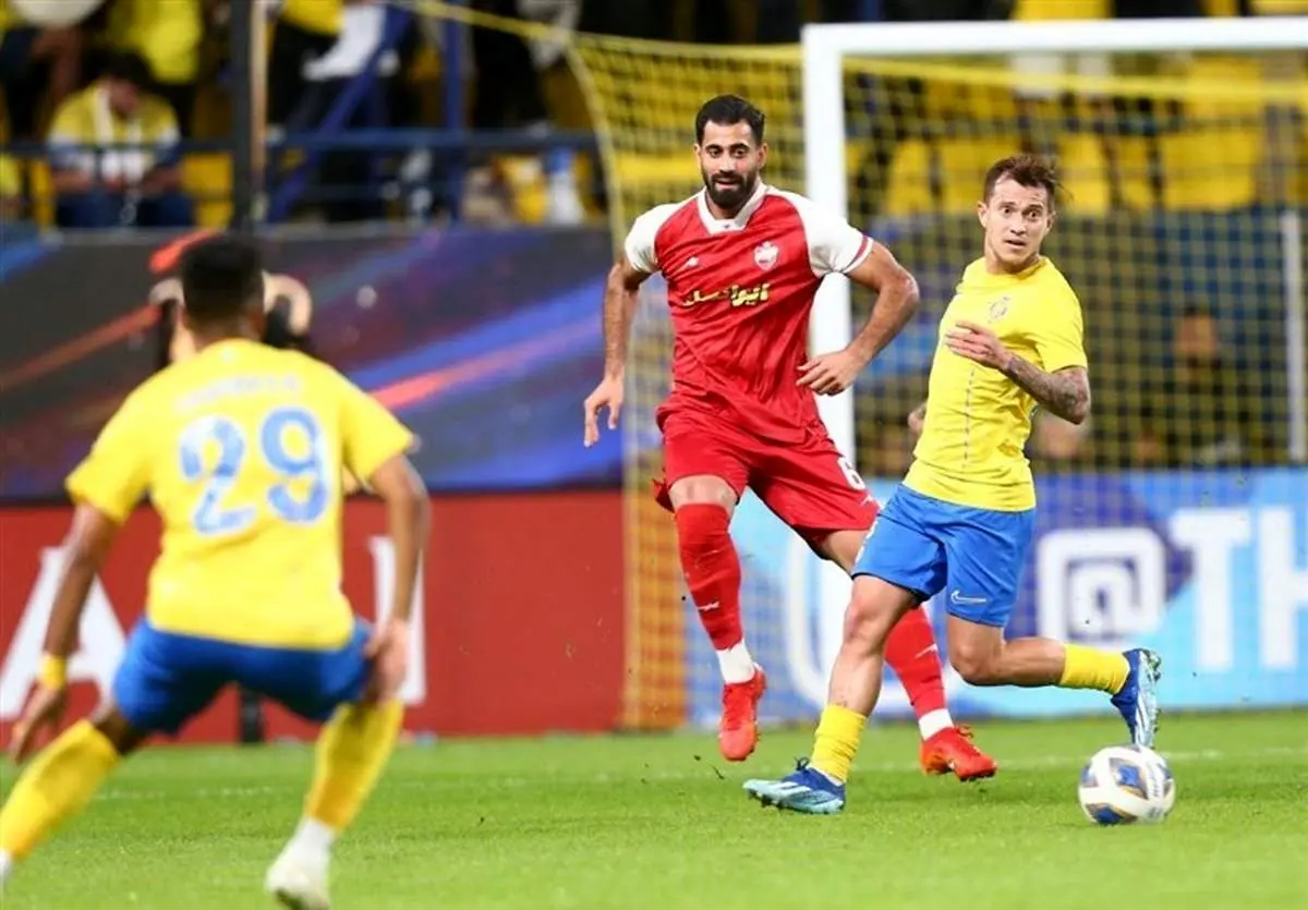 ستاره بازی النصر و پرسپولیس این مرد است