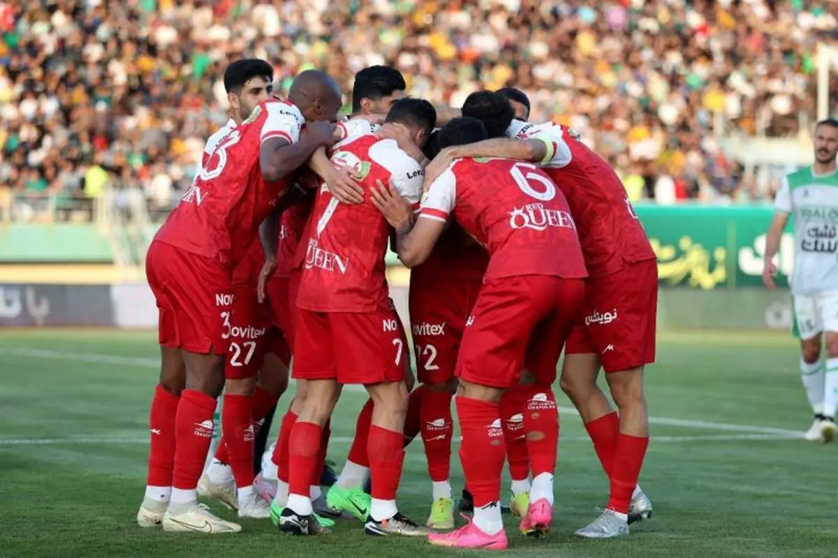 پرسپولیس فعلا سهمیه لیگ نخبگان را در جیب دارد