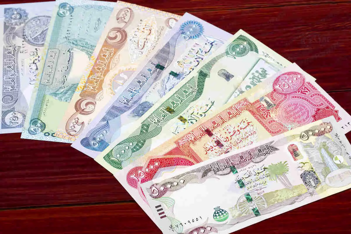 ​قیمت دینار عراق امروز یکشنبه ۳۰ شهریور ۱۴۰۴


