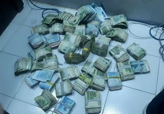 ویدئوی جنجالی از درآمد نجومی یک متکدی در تهران