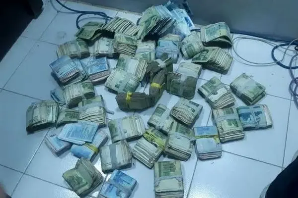 ویدئوی جنجالی از درآمد نجومی یک متکدی در تهران