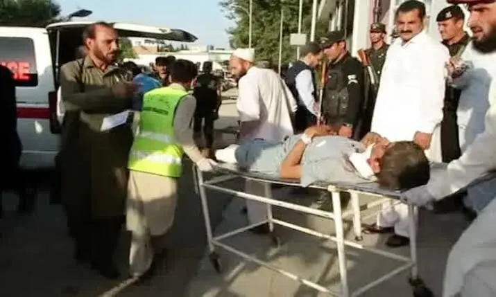کشته شدن 40 نفر در انفجار باجور پاکستان