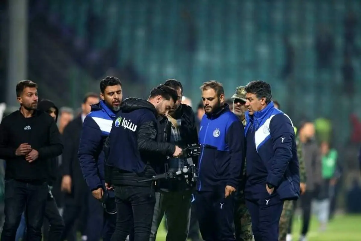 فیلم جنجالی که استقلال درباره کتک کاری نکونام در اصفهان منتشر کرد/ ویدئو