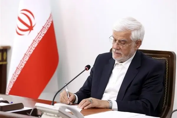 پیام توجه‌برانگیز عارف برای درگذشت بهرام بیضایی 