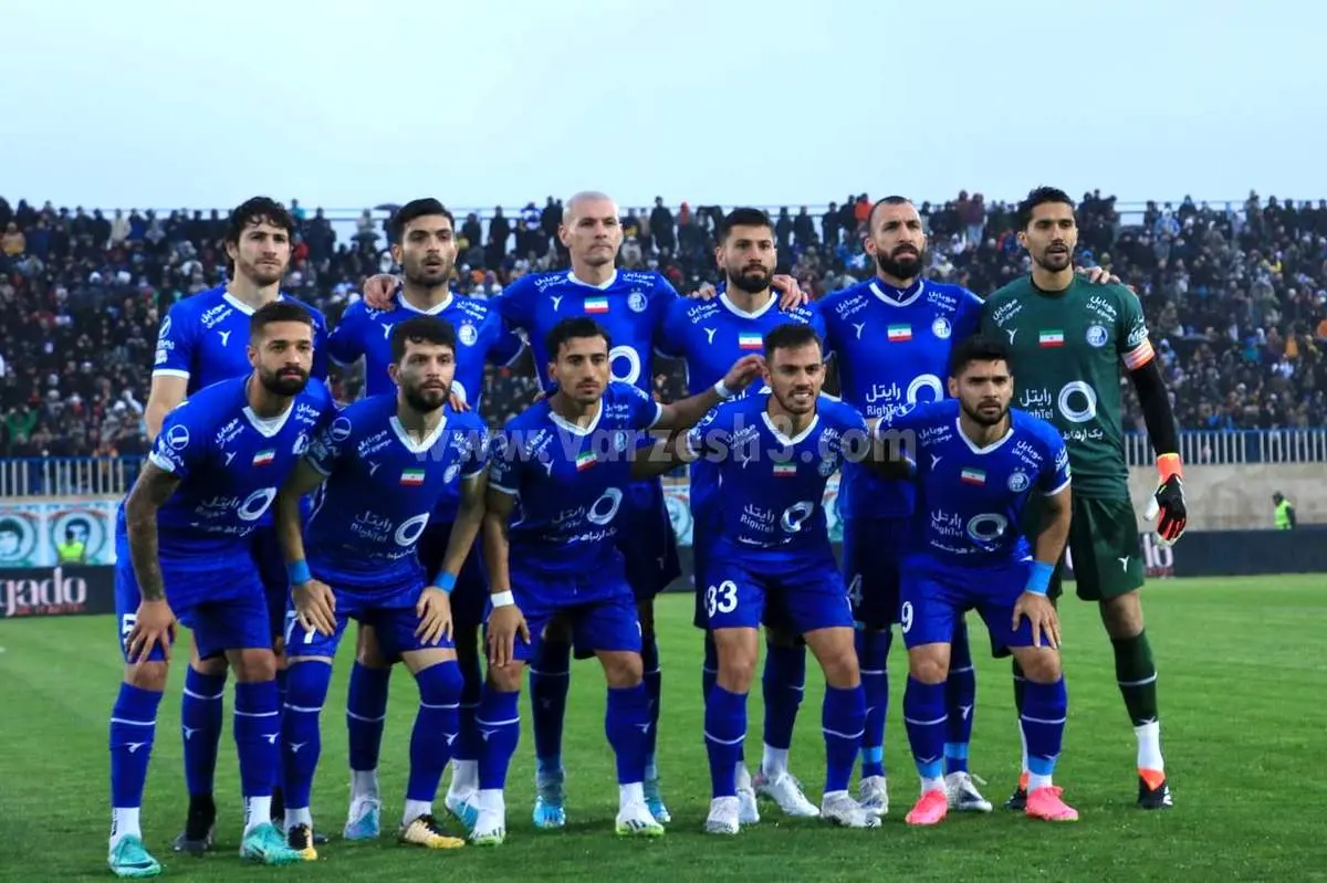 استقلال جو سازی برای دربی را شروع کرد
