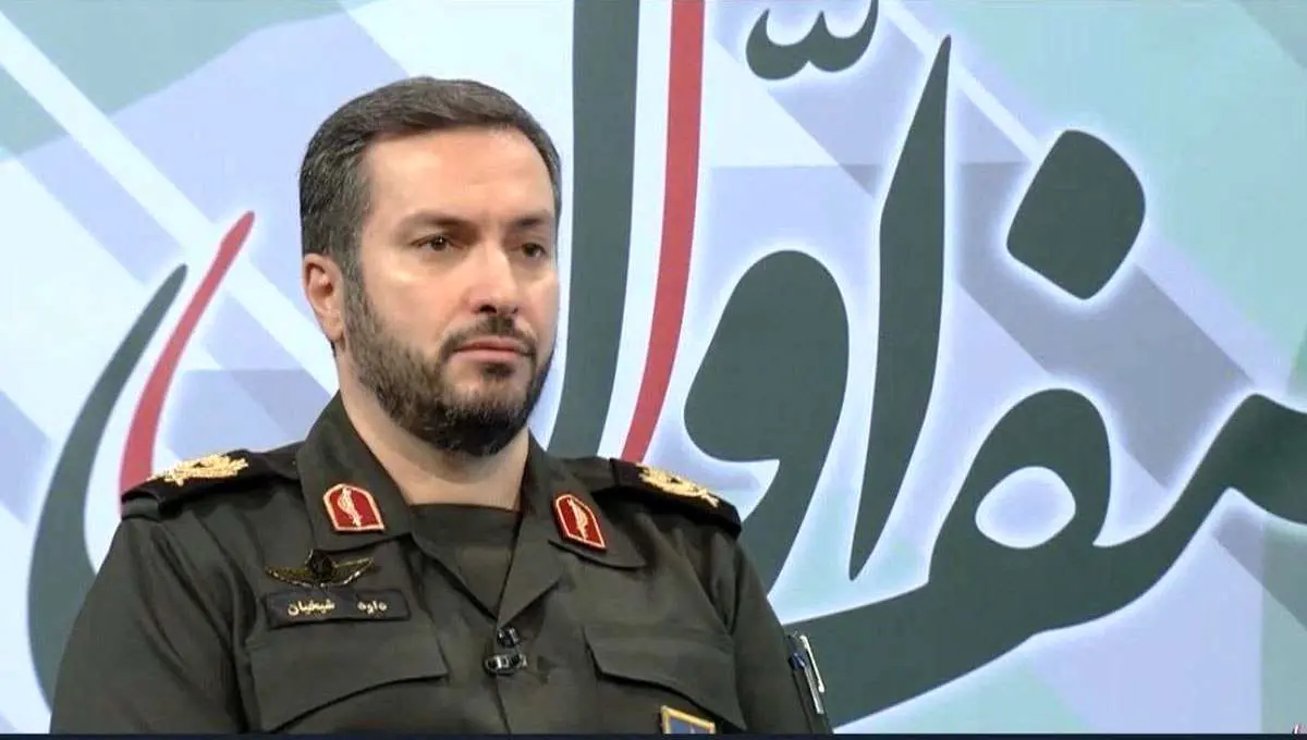 سردار پاسدار داوود شیخیان به شهادت رسید