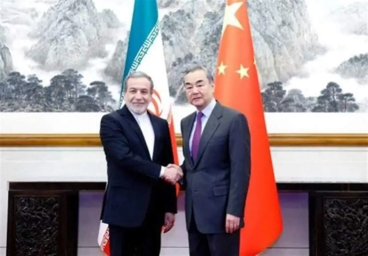  دیدار عراقچی با وزیر امور خارجه چین / جزئیات جدید