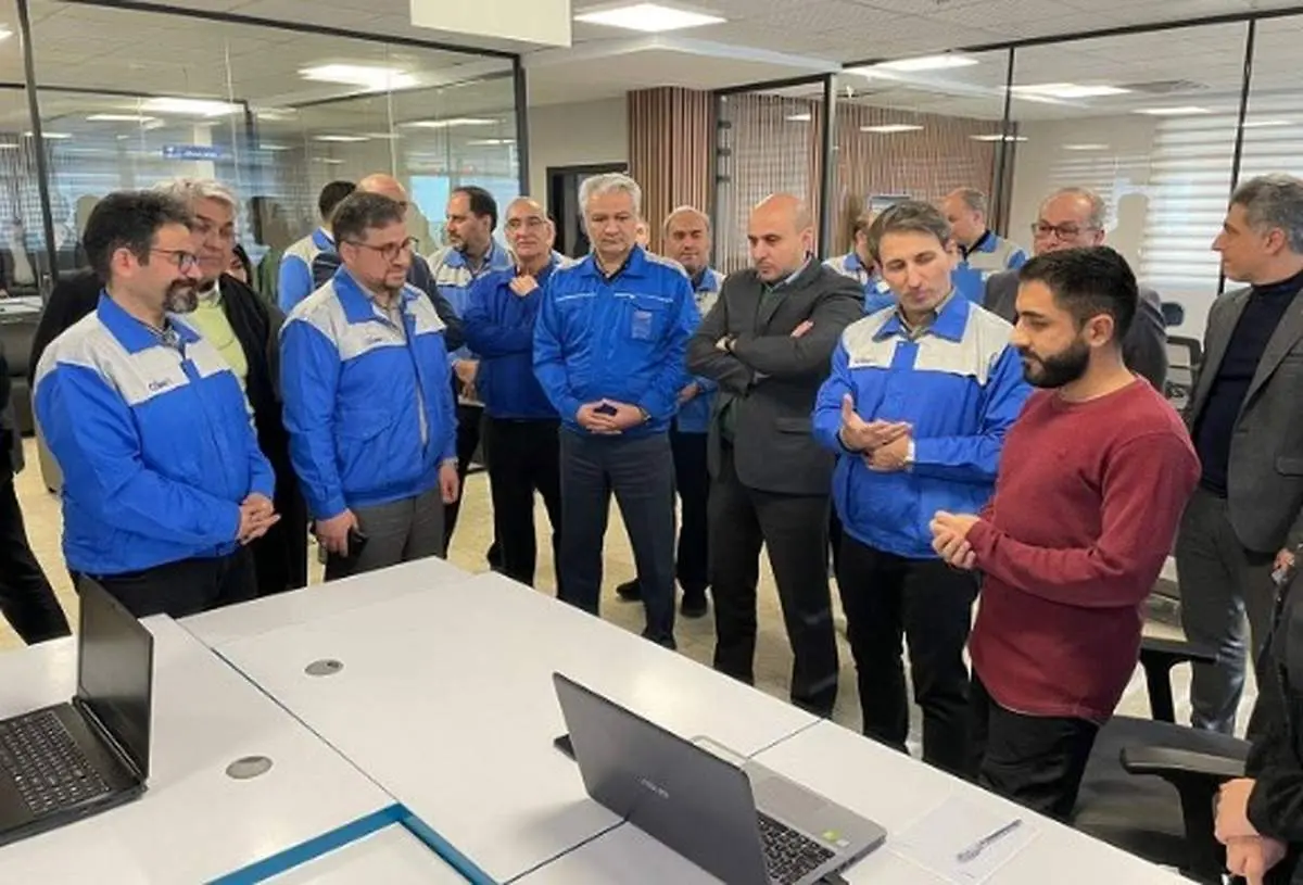 مرکز نوآوریهای شرکت خدمات پس از فروش ایران خودرو افتتاح شد
