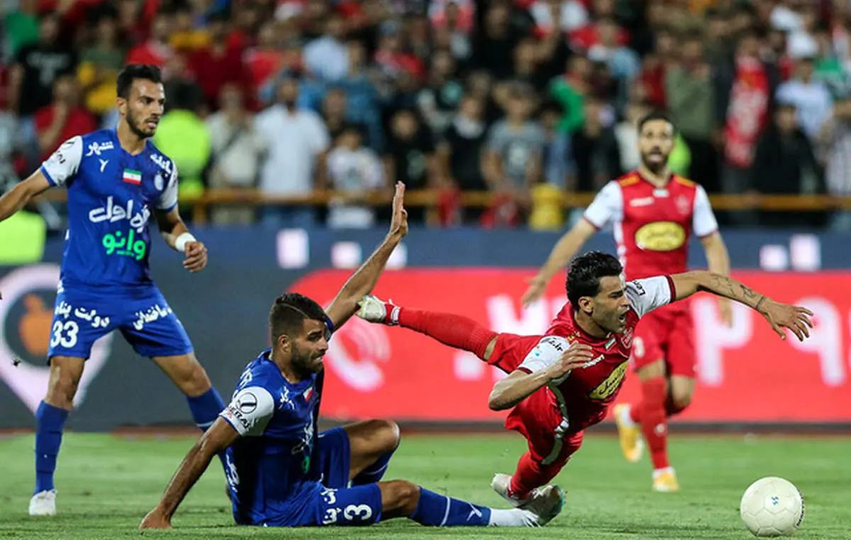 داور دربی جام حذفی: شیشه‌های خانه‌ام را شکستند