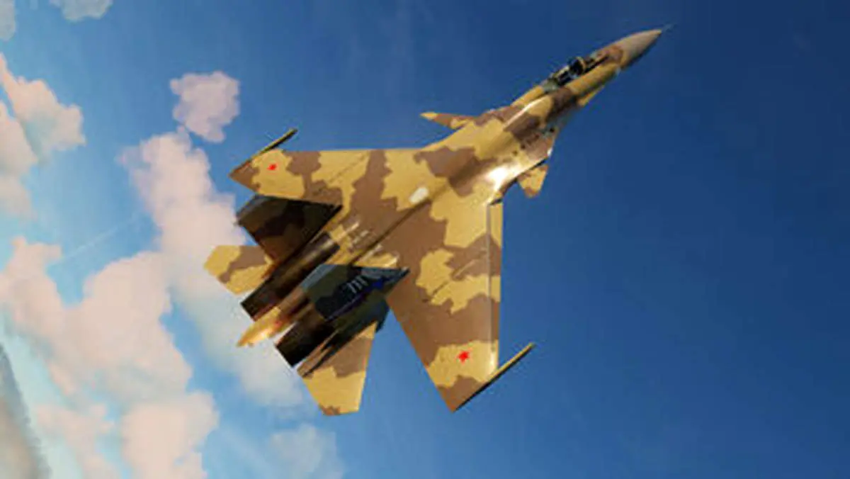 سوخوهای ارتش رسیدند+عکس