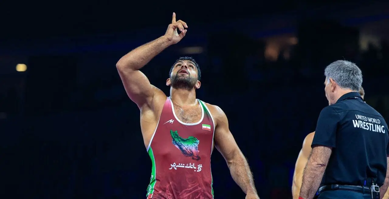 تیم ملی کشتی فرنگی ایران در صدر جدول تیمی رقابت‌های جهانی ۲۰۲۵