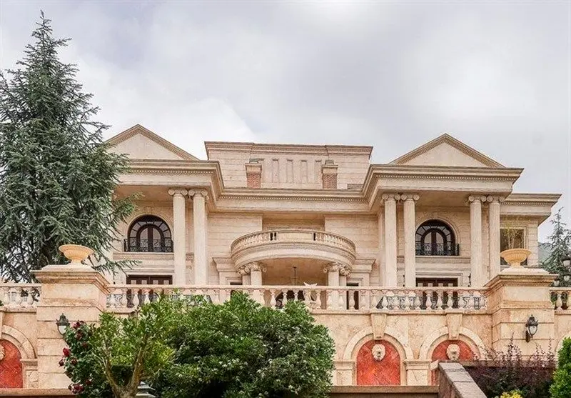 ویلای متهم پرونده چای دبش به بانک ملت تحویل داده شد 