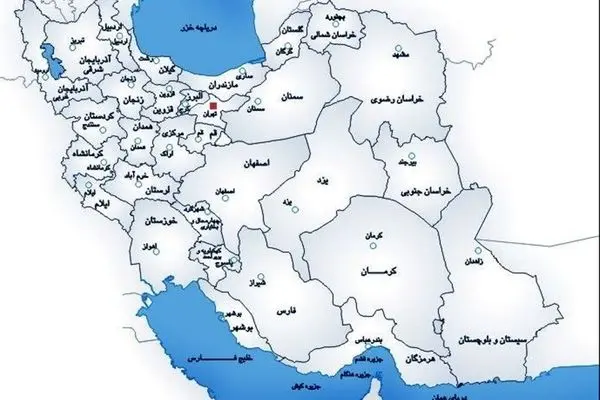 سوتی باورنکردنی بازیکنان تیم ملی در انتشار نقشه ایران!/عکس