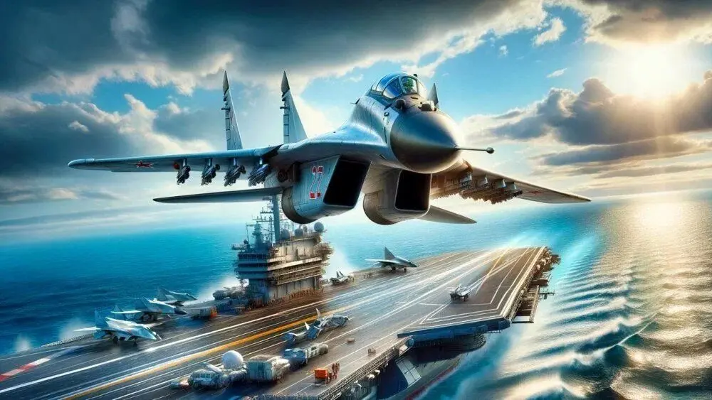 میگ-29، جنگنده افسانه‌ای روسیه!+عکس