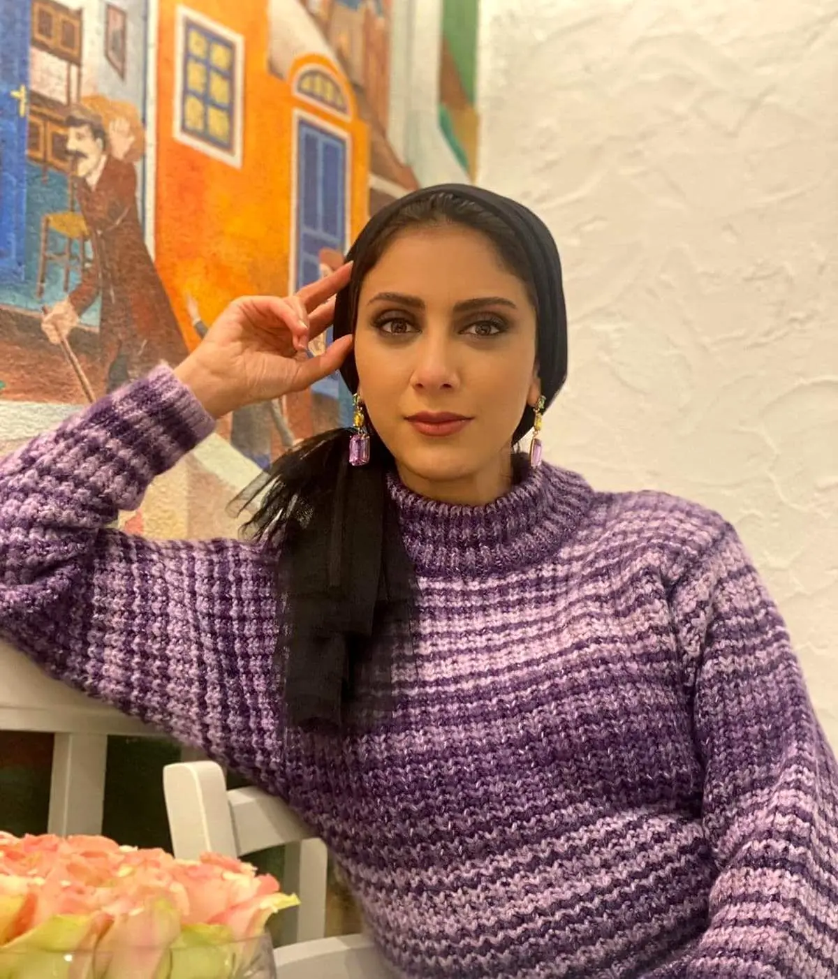  استایل مونا فرجاد در مجارستان/ عکس