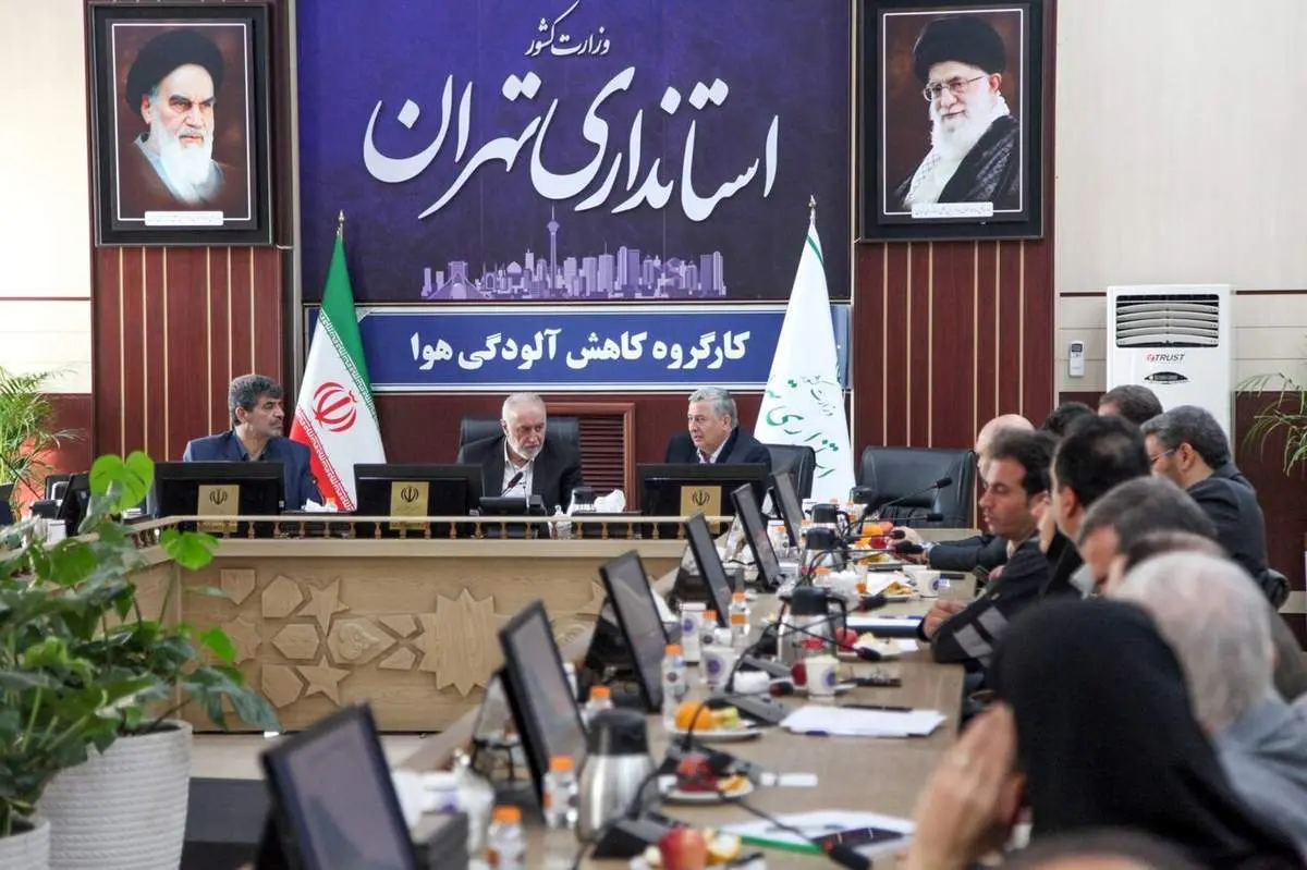 استاندار تهران در مورد آلودگی هوا تذکر داد
