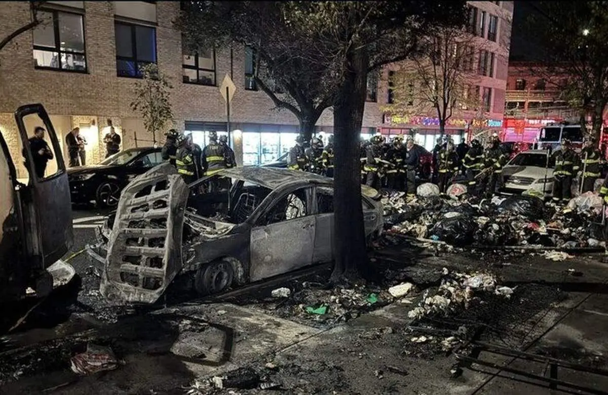  انفجار مهیب در نیویورک 
