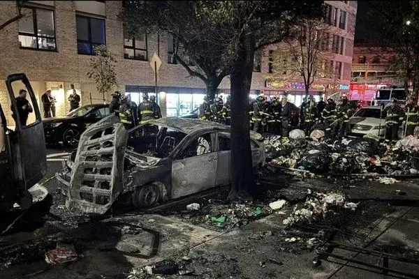  انفجار مهیب در نیویورک 