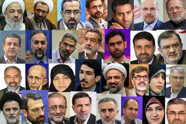 ۳۰ منتخب تهران در مجلس را بهتر بشناسید/ جزئیات