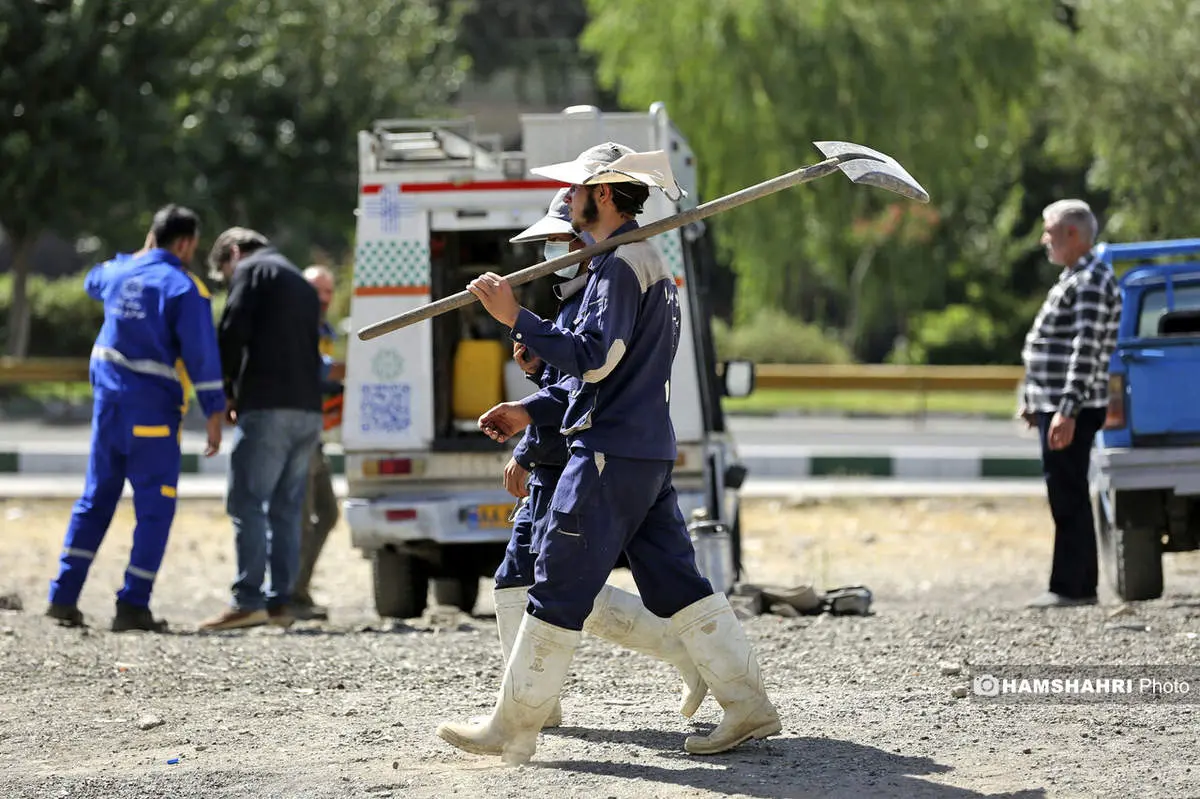 برگزاری مانور عجیب در اسفراین