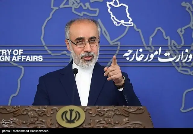 کنعانی ادعای آمریکا درباره برنامه هسته‌ای ایران را دروغی بزرگ خواند