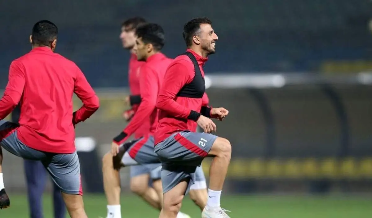 غیبت مشکوک ستاره ناراضی پرسپولیس در تمرین!