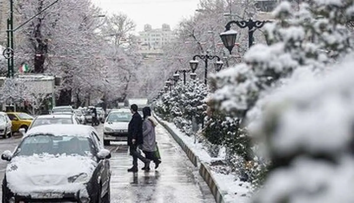 هشدار برای وقوع برف و کولاک در ۲۳ استان