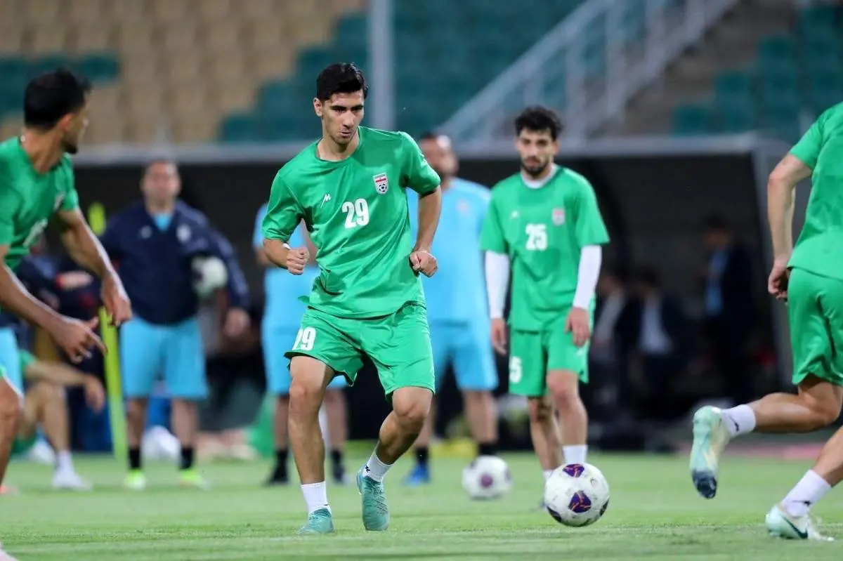 استوری زیبا و پر از احساس این بازیکن برای استقلال/ عکس