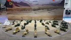 کشور همسایه ایران از «گنبد پولادین» رونمایی کرد