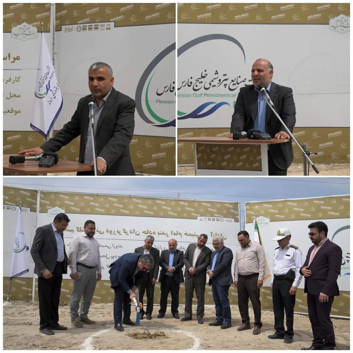  پروژه رفع نواقص طریق‌الحسین، هدیه هلدینگ خلیج فارس و پتروشیمی اروند به مردم خوزستان و ایران است