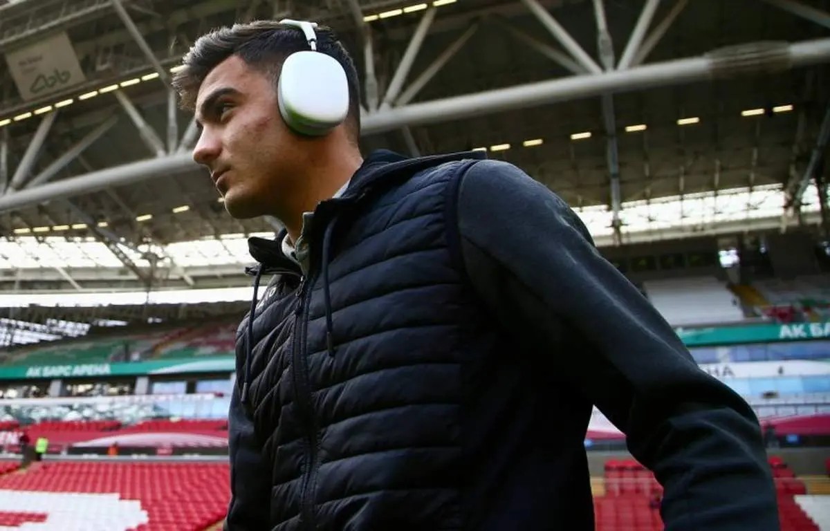 مهاجم سابق سپاهان در روسیه بازی میکند!