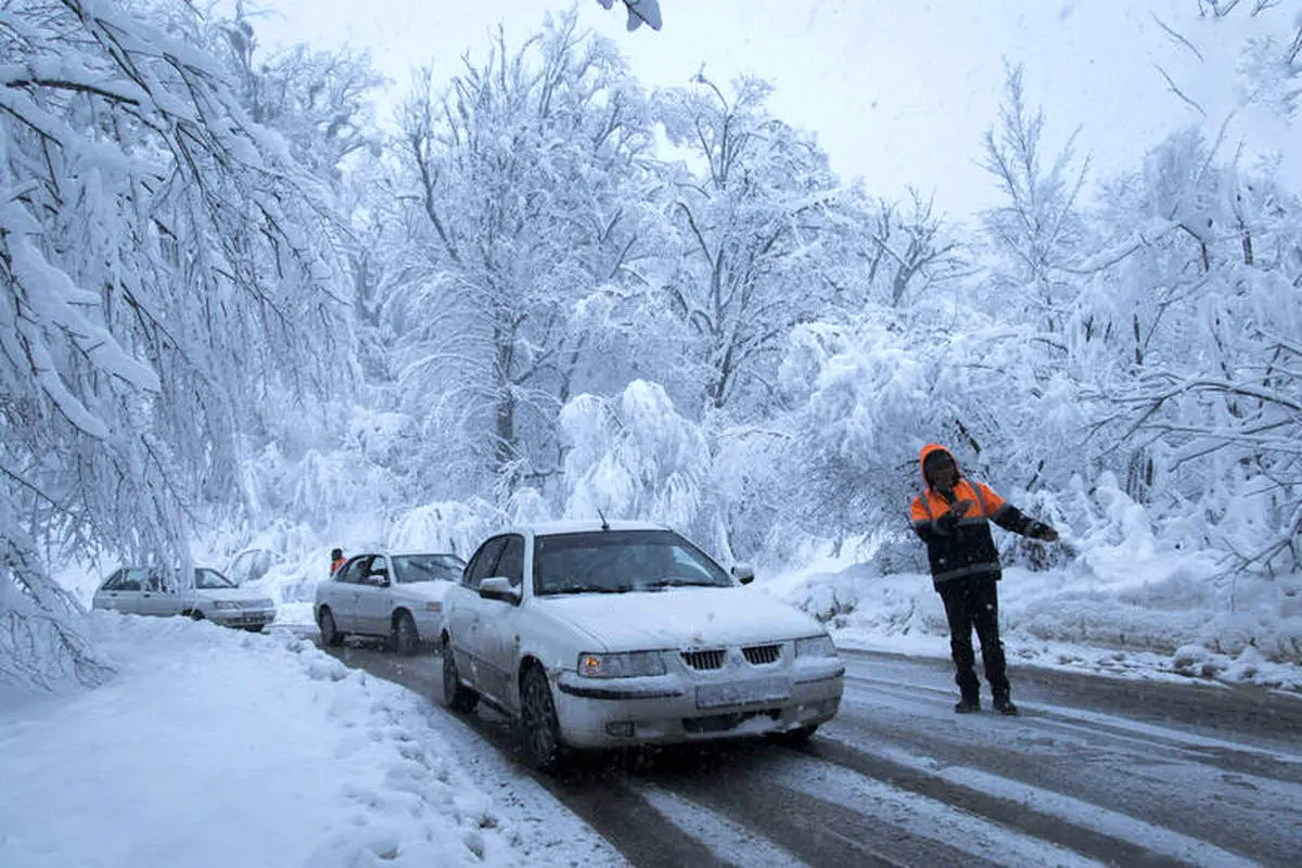 خطر ریزش بهمن در این مناطق