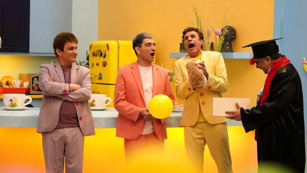 بازگشت عموهای فیتیله‌ای‌ به تلویزیون 