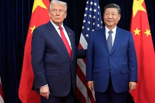 تصاویری که همه دنیا منتظرش بودند؛ دیدار ترامپ و رهبر چین بعد از جنگ تعرفه‌ها