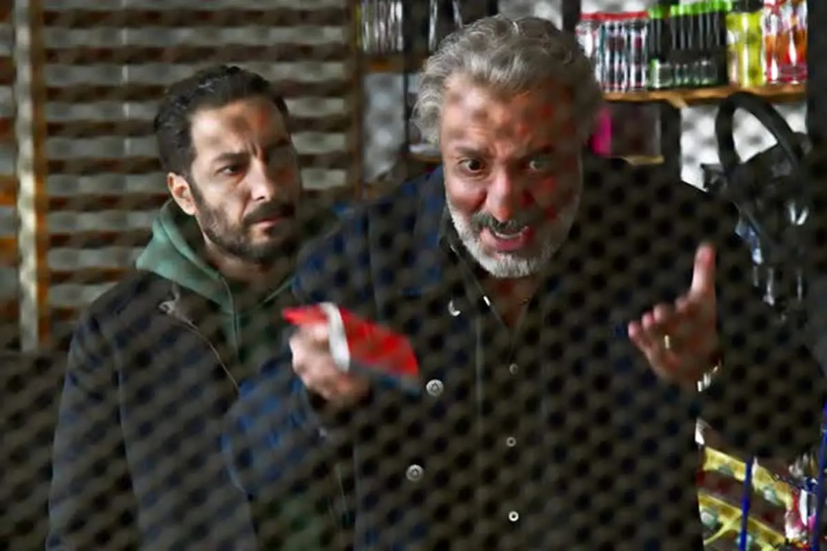 نوید محمدزاده با یک سریال جدید می آید/ عکس