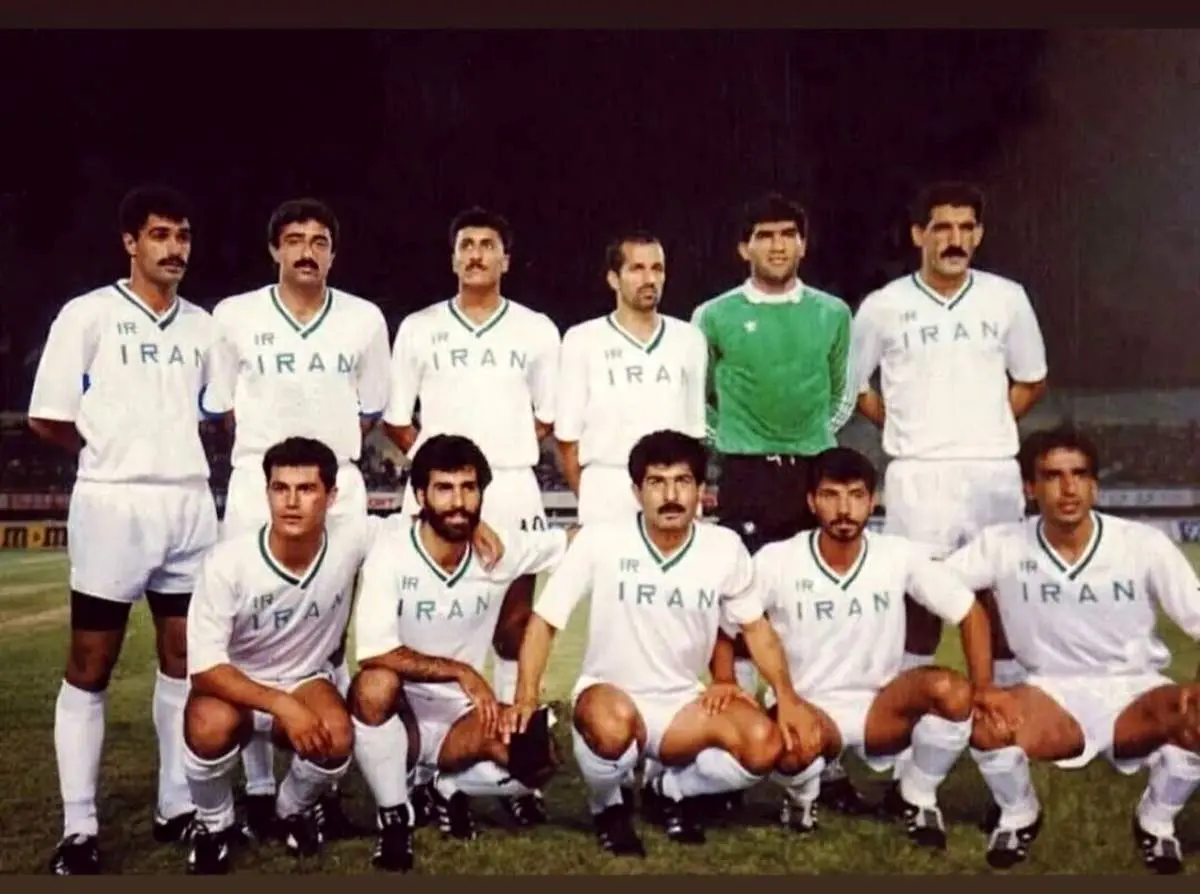 عکس خاطره سازی که عابدزاده منتشر کرد