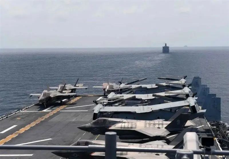 مقام آمریکایی: محاصره نفتی ونزوئلا حداقل 2 ماه ادامه می‌یابد