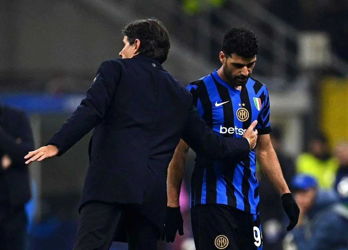 دفاع سرمربی اینتر از طارمی / شایعات جدایی طارمی پایان یافت 