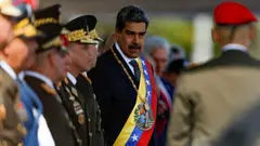 ​مادورو از کشف توطئه جدید علیه ونزوئلا خبر داد

